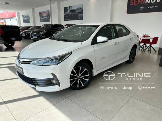 TOYOTA COROLLA 2.0 XRS 16V FLEX 4P AUTOMÁTICO TOYOTA COROLLA 2.0 XRS 16V FLEX 4P AUTOMÁTICO